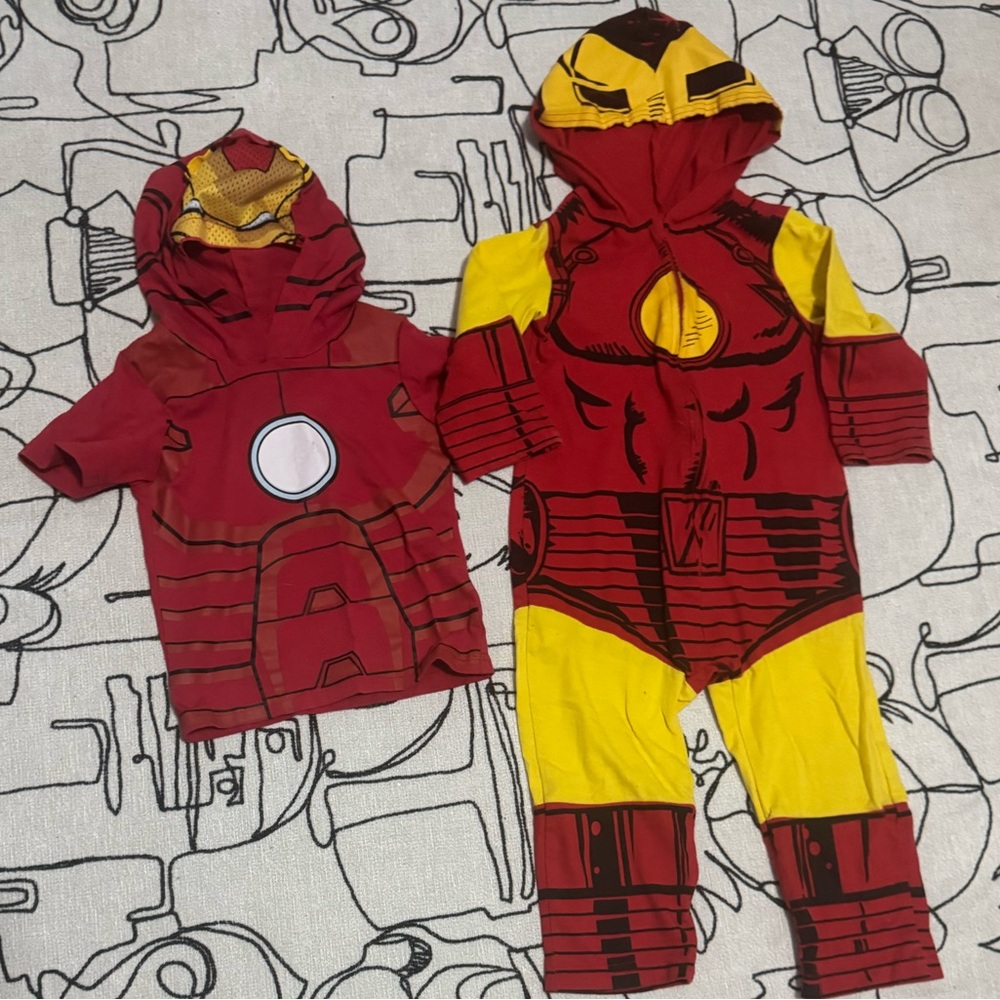 2T Iron Man Set